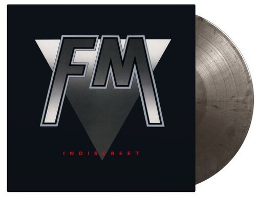 FM - Indiscreet (Ltd 180gr Silver & Black Marble Colored Vinyl)