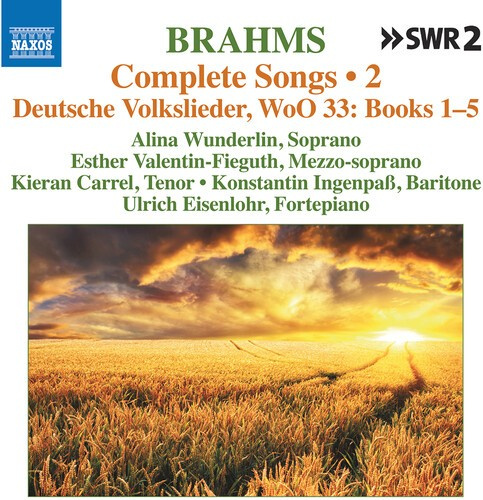 Johannes Brahms - Complete Songs, Vol. 2