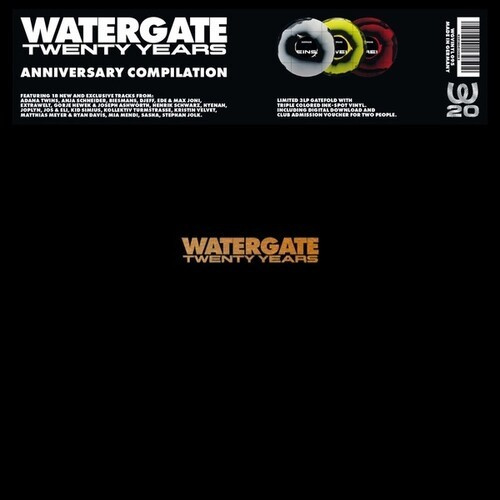 Blandade Artister - Watergate 20 Years