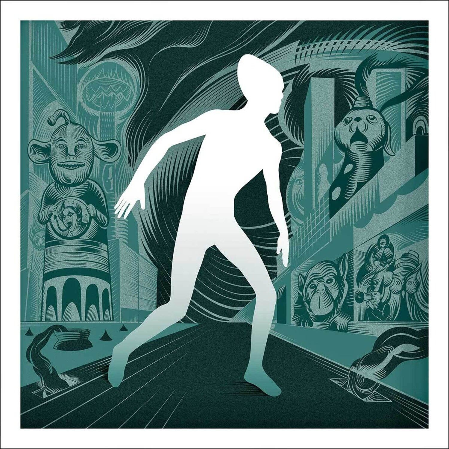 Devo's Gerald V. Casale - Invisible Man Ep (Transparent)