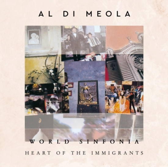 Al Di Meola - World Sinfonia - Heart Of The Immig