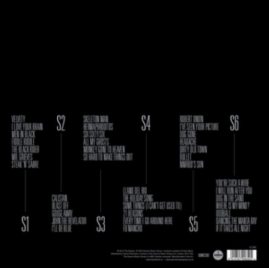 Black Frank & The Catholics - Live At Melkweg