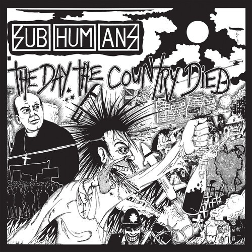 Subhumans - The Day The Country Died (Red Vinyl)