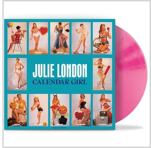 Julie London - Calendar Girl (Pink)