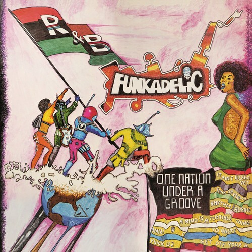 Funkadelic - One Nation Under A Groove (Ltd Black LP + 12