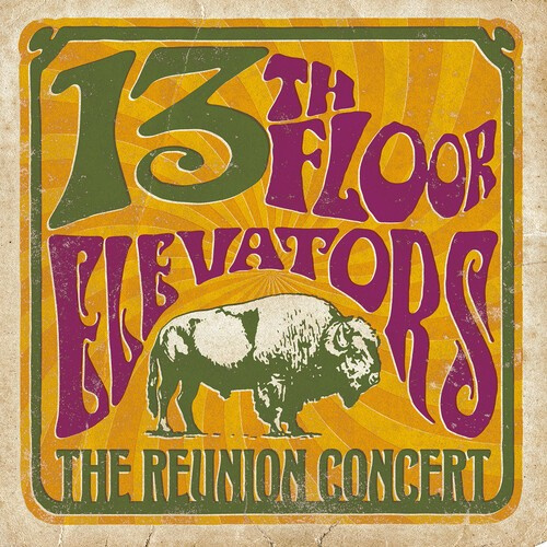13Th Floor Elevators - Reunion Concert The (2 Lp Yellow Vi