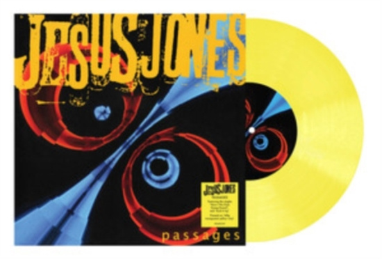 Jesus Jones - Passages (Translucent Yellow)