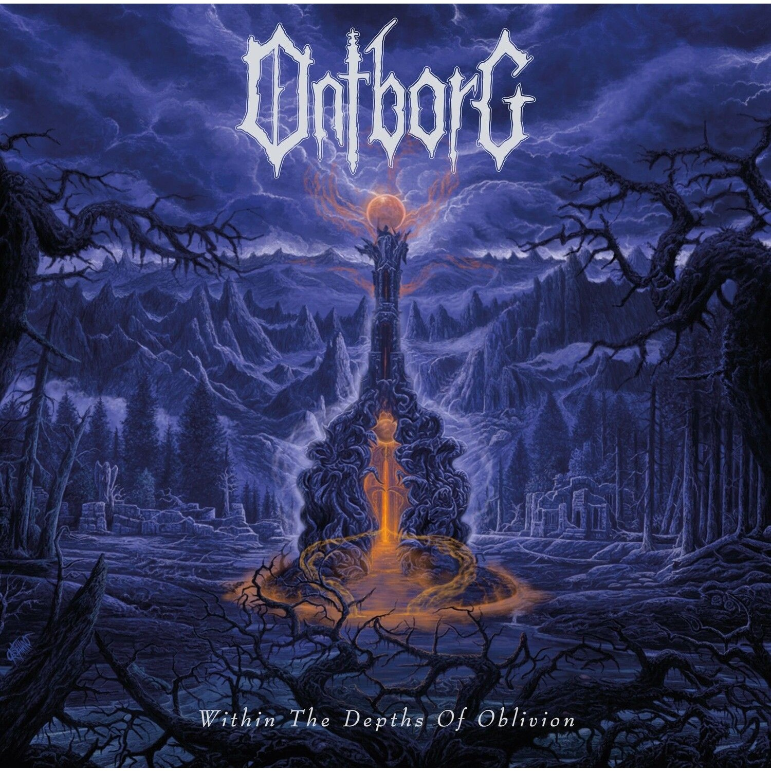 Ontborg - Within The Depths Of Oblivion (Digi