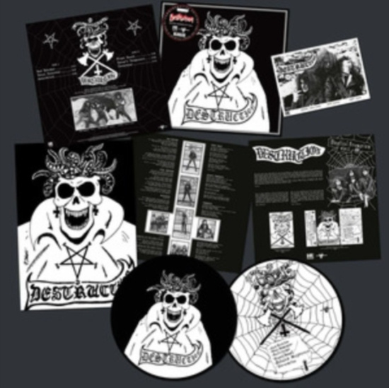 Destruction - Bestial Invasion Of Hell (Picture D