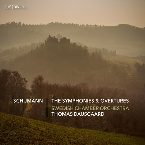 Robert Schumann - The Symphonies & Overtures (3 Sacd)