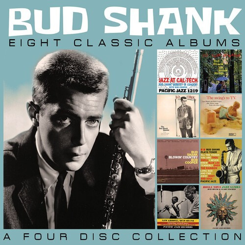 Bud Shank - Eight Classic Albums (4 Cd)