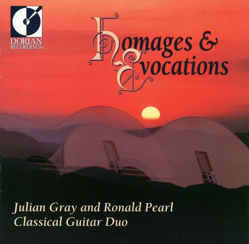 Grey Julian Pearl Ronald - Homages & Evocations