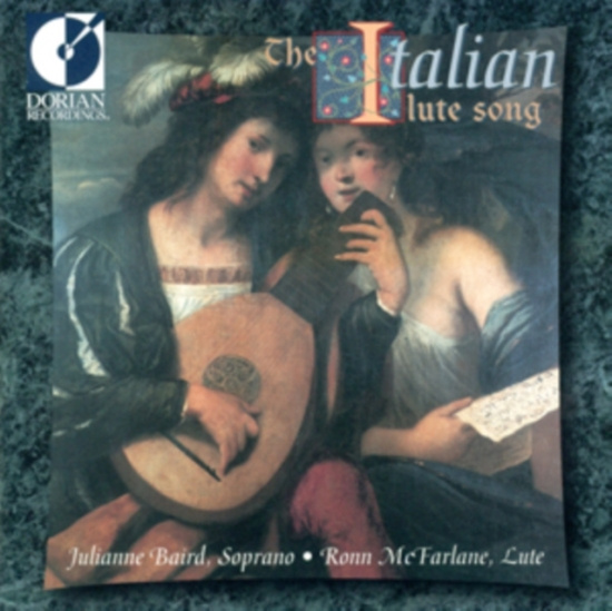 Baird Julianne Mcfarlane Ronn - Italian Lute Songs
