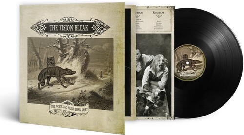 Vision Bleak The - Wolves Go Hunt Their Prey The (Viny