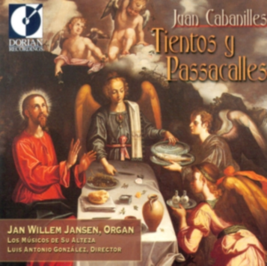 Jansen Jan Willem - Cabanilles: Tientos Y Passacalles