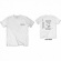 The 1975 - Unisex T-Shirt: ABIIOR Teddy (Back Print The 1975 - Unisex T-Shirt: ABIIOR Teddy (Back Print