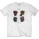 Gorillaz - Demon Days Uni Wht T-Shirt Gorillaz - Demon Days Uni Wht T-Shirt