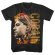 Kurt Cobain - Unisex T-Shirt: Coloured Side View Kurt Cobain - Unisex T-Shirt: Coloured Side View