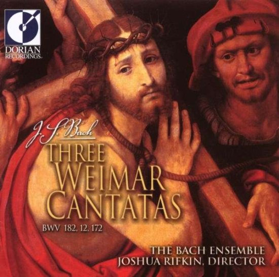 Bach Ensemble - Bach: Three Weimar Cantatas