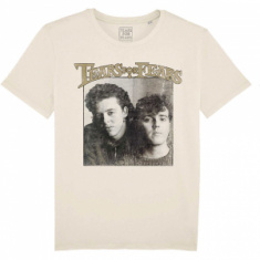Tears For Fears - Unisex T-Shirt: Throwback Photo (L)