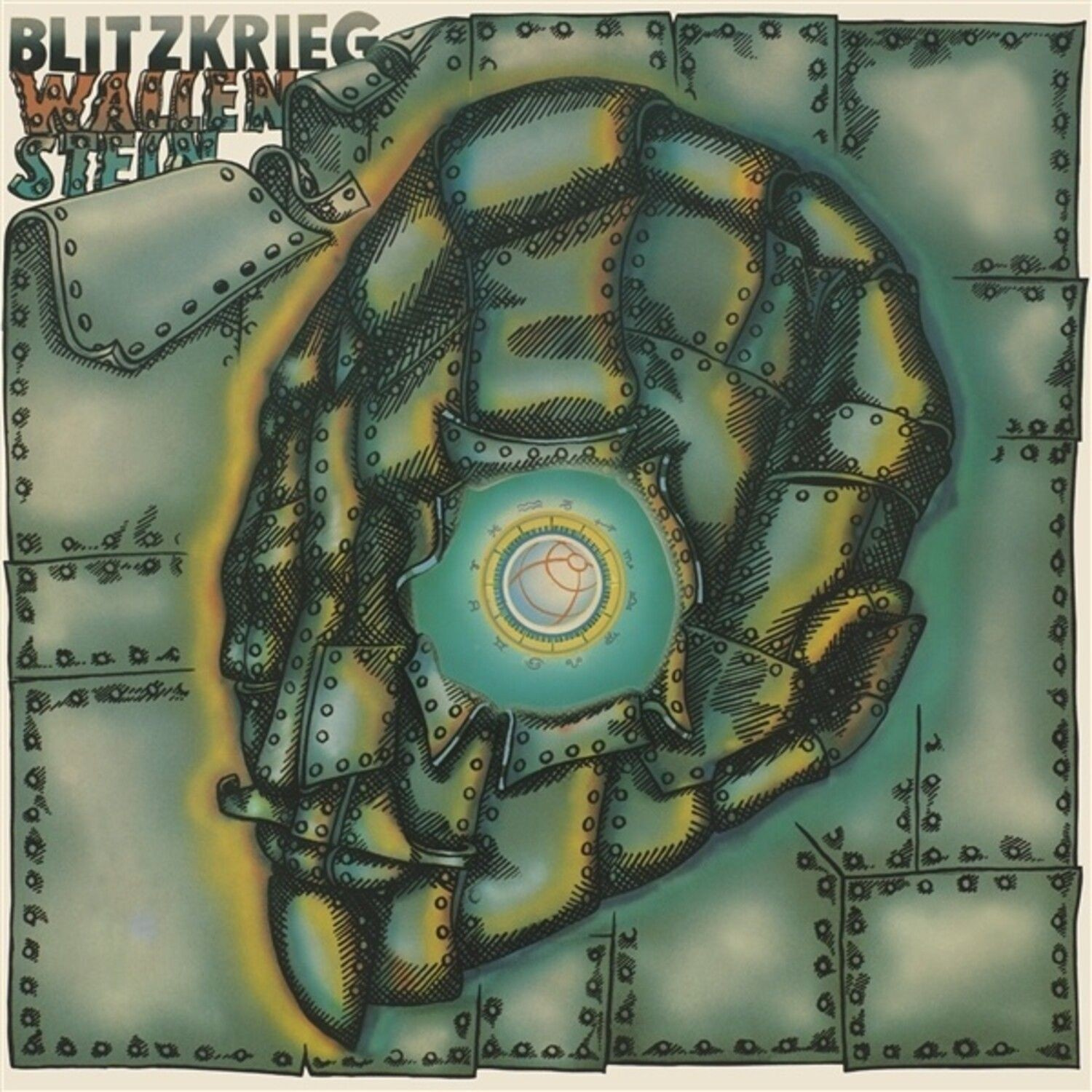 Wallenstein - Blitzkrieg (Vinyl Lp)
