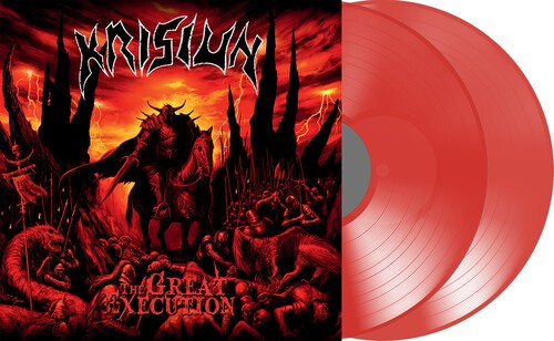 Krisiun - Great Execution (Transparent Red)