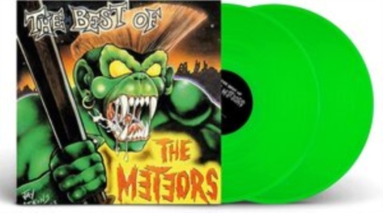 Meteors The - Best Of The Meteors (2 Lp Green Vin