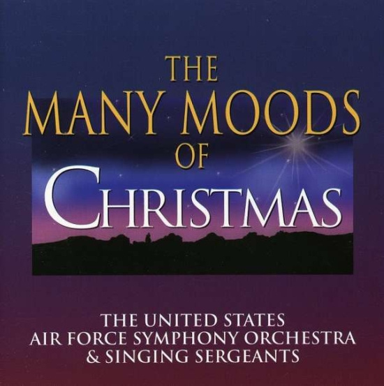 U S Air Force So - Many Moods Of Christmas