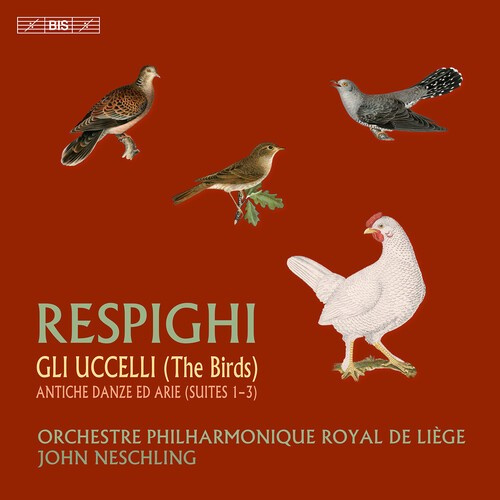 Ottorino Respighi - The Birds Ancient Dances & Airs