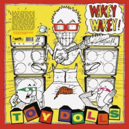 Toy Dolls - Wakey Wakey! (Orange Vinyl Lp)