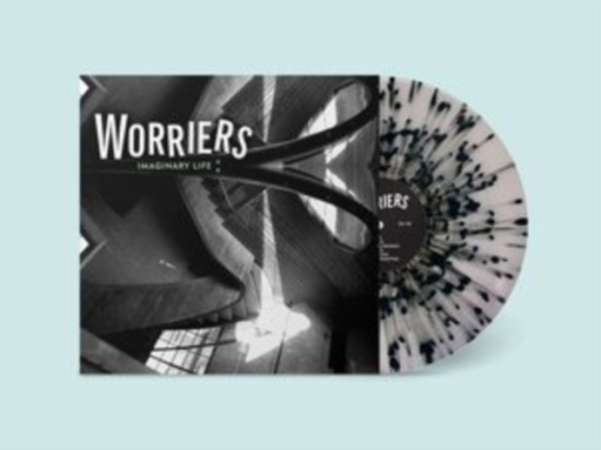 Worriers - Imaginary Life (Clear W/Black Heavy