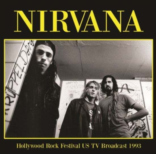 Nirvana - Hollywood Rock Fest Us Tv 93 (White