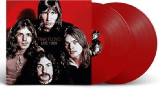 Pink Floyd - Live 1969 (2 Lp Red Vinyl)
