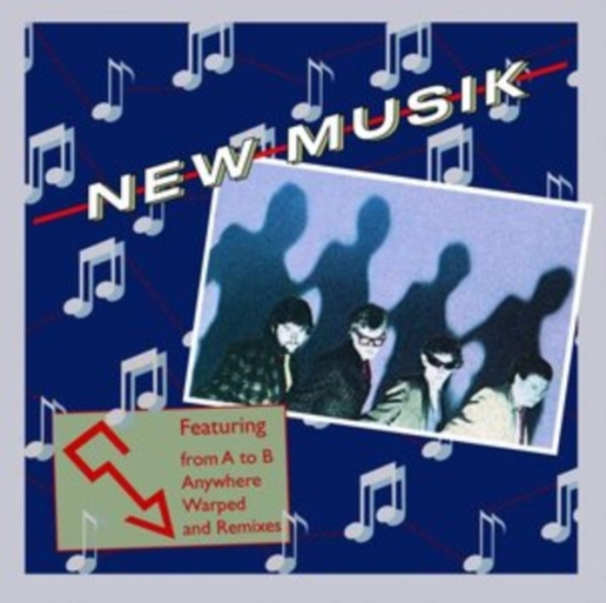 New Musik - From A To B - The Sony Years