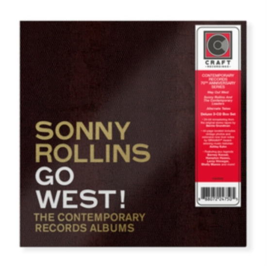 Sonny Rollins - Go West!: The Contemporary Records