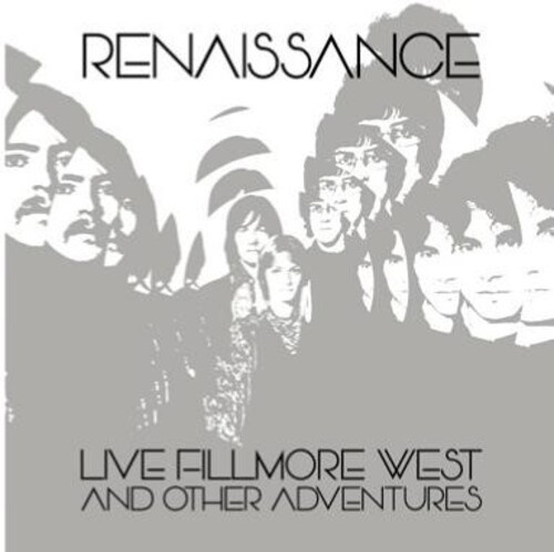 Renaissance - Live Fillmore West & Other (4Cd+Dvd)