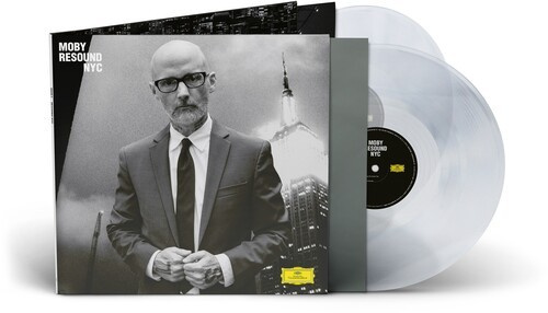 Moby - Resound Nyc (Crystal Clear Vinyl)