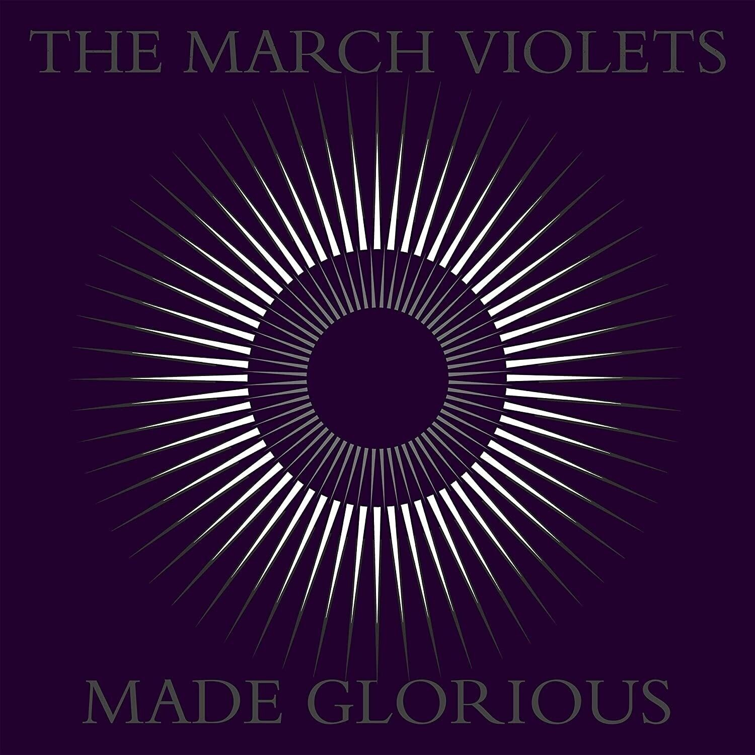 The March Violets - Made Glorious (2 Lp Purple Vinyl)