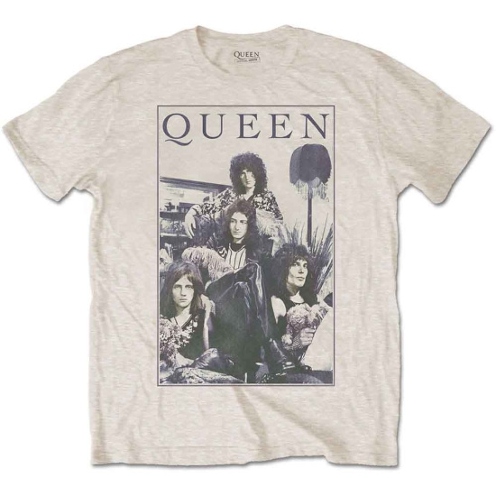 Queen - Queen Unisex T-Shirt: Vintage Frame