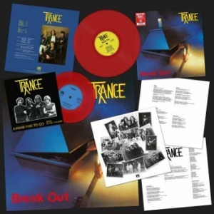 Trance - Break Out (Red Vinyl Lp + 7" Single)