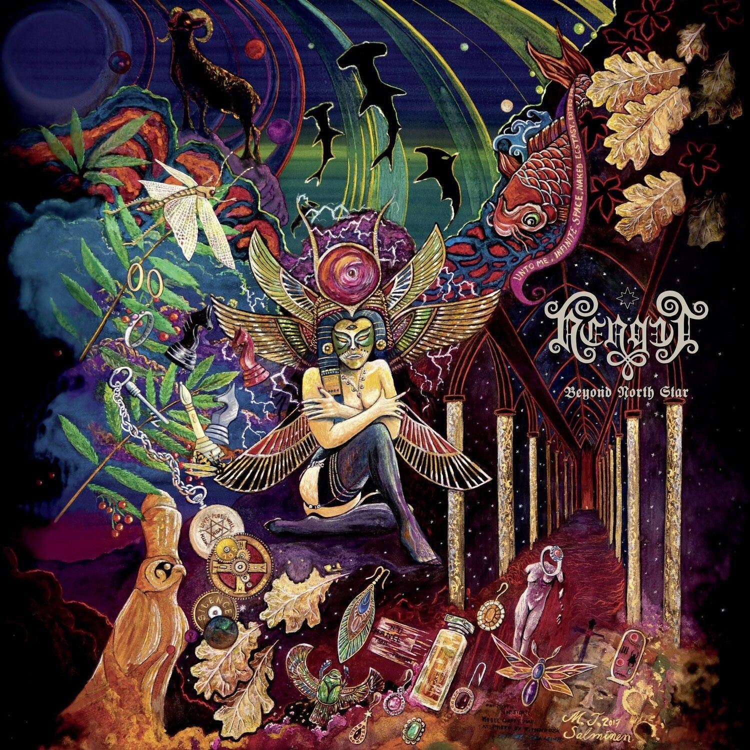 Henget - Beyond North Star (Digipack)