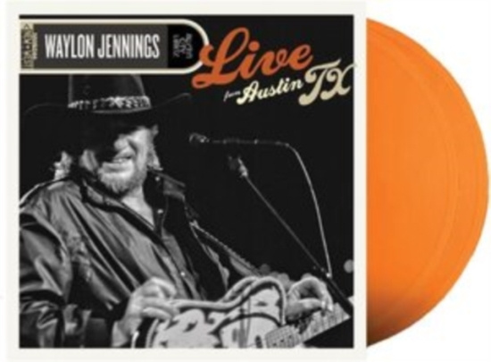 Jennings Waylon - Live From Austin, Tx '89 (