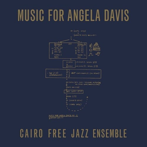 The Cairo Free Jazz Ensemble - Music For Angela Davis