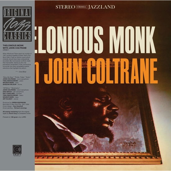 Thelonious Monk John Coltrane - Thelonious Monk With John Coltrane