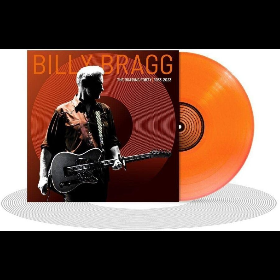 Billy Bragg - The Roaring Forty | 1983-2023 (Ltd. LP)