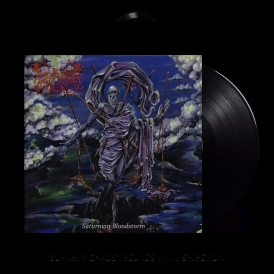 Lamp Of Murmuur - Saturnian Bloodstorm (Vinyl Lp)