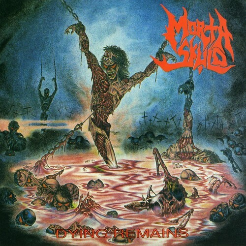 Morta Skuld - Dying Remains (Red Vinyl Lp)