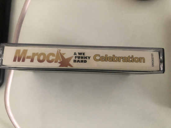M-Rock & Wefunky Band - Celebration