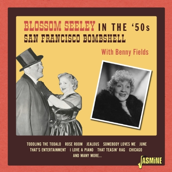 Blossom Seeley - In The '50S: San Francisco Bombshell
