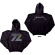 Metallica - Hoodie - Charred 72 (S) Metallica - Hoodie - Charred 72 (S)